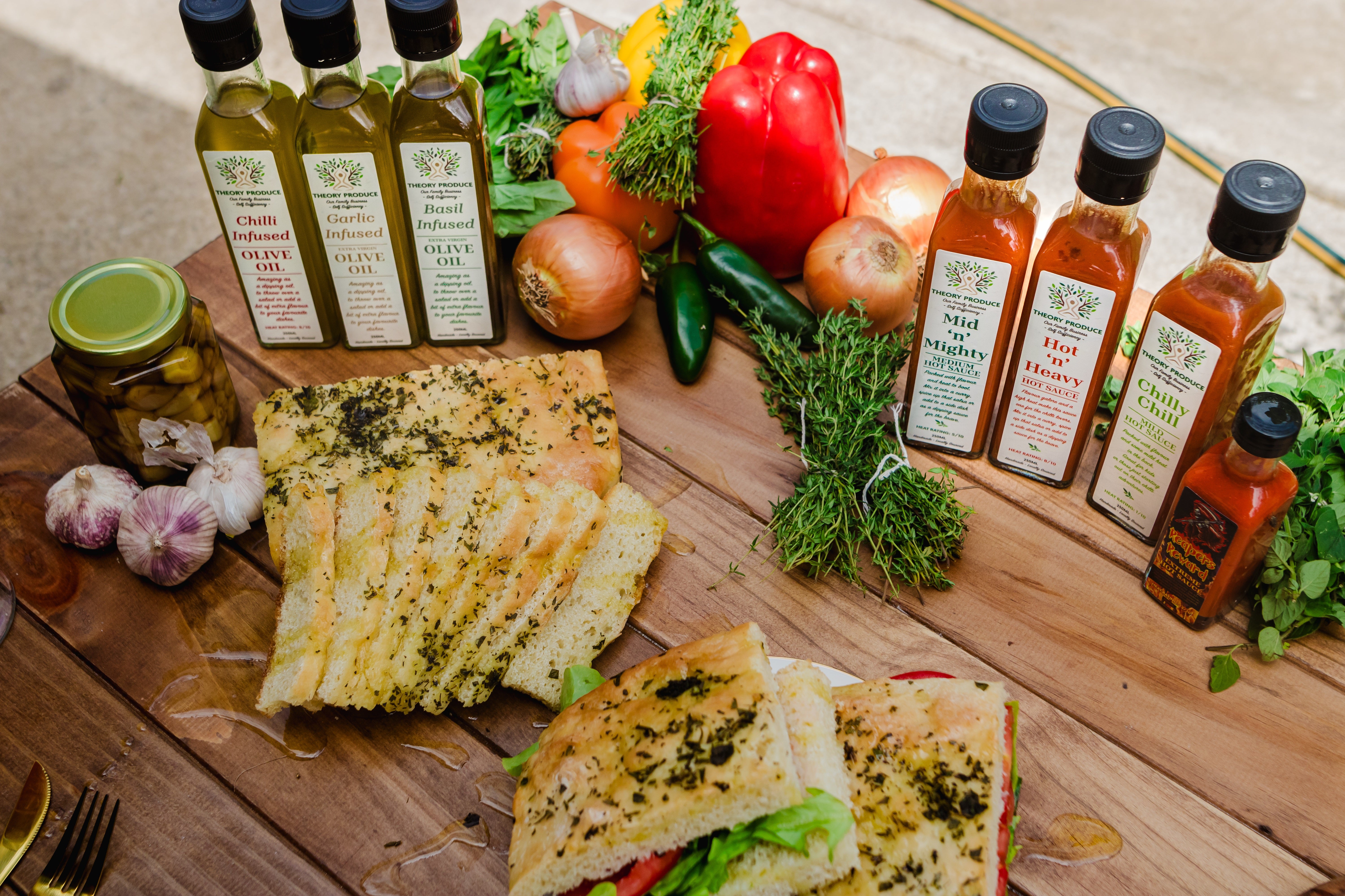 Hot n Heavy - 250ml | Theory Produce